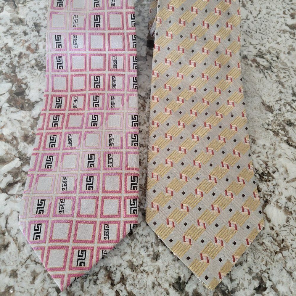 ‎Men’s Tie Bundle - 2 Ties  Farentino Ferre